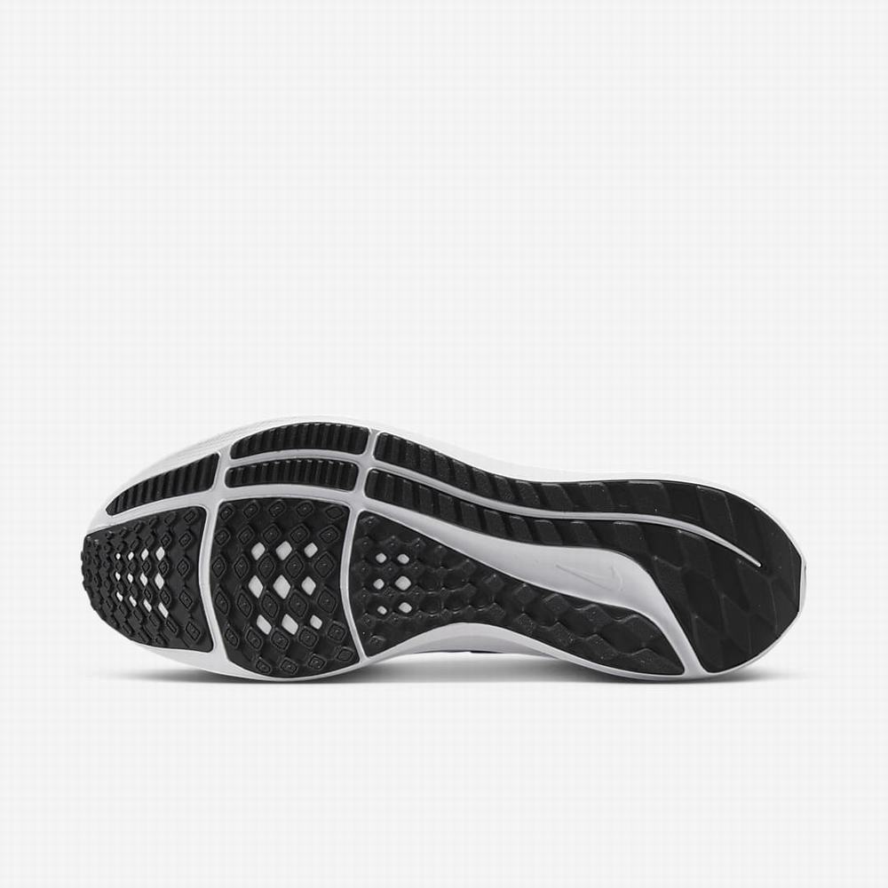 Nike Air Zoom Pegasus 39 Férfi Futócipő Kék Fekete Sötétszürke Fehér | NI1379-G83