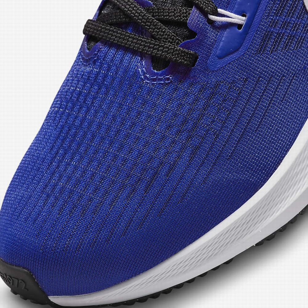 Nike Air Zoom Pegasus 39 Férfi Futócipő Kék Fekete Sötétszürke Fehér | NI1379-G83