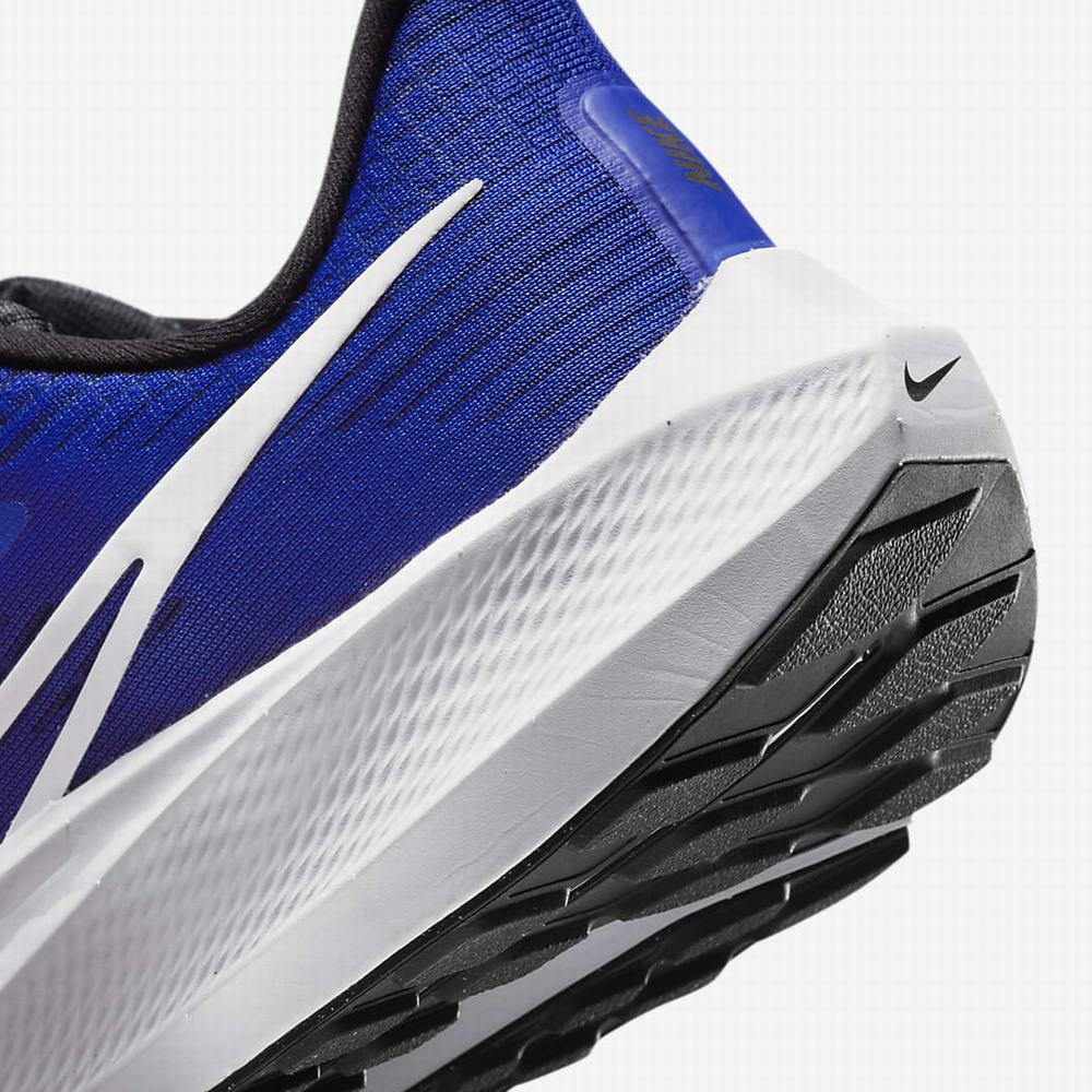 Nike Air Zoom Pegasus 39 Férfi Futócipő Kék Fekete Sötétszürke Fehér | NI1379-G83