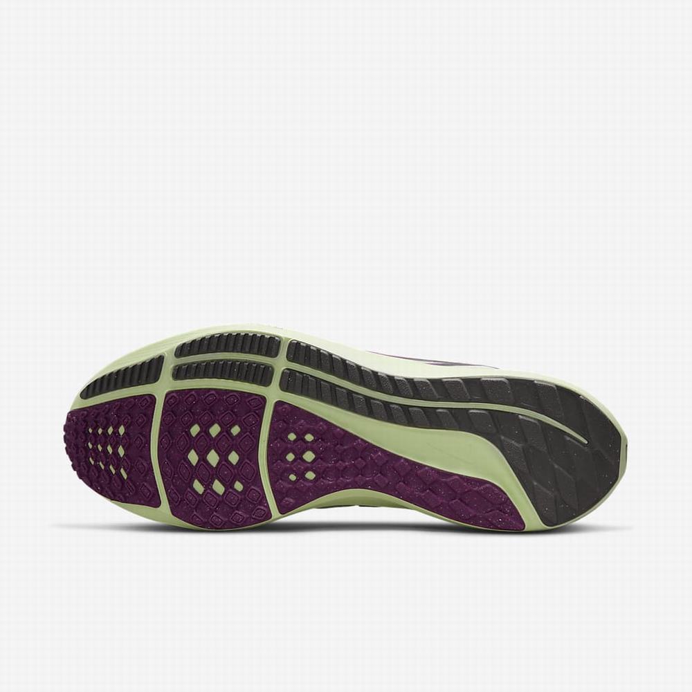 Nike Air Zoom Pegasus 39 Férfi Futócipő Világos Barna Piros Lila | NI3615-U40