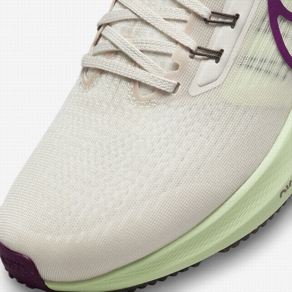 Nike Air Zoom Pegasus 39 Férfi Futócipő Világos Barna Piros Lila | NI3615-U40