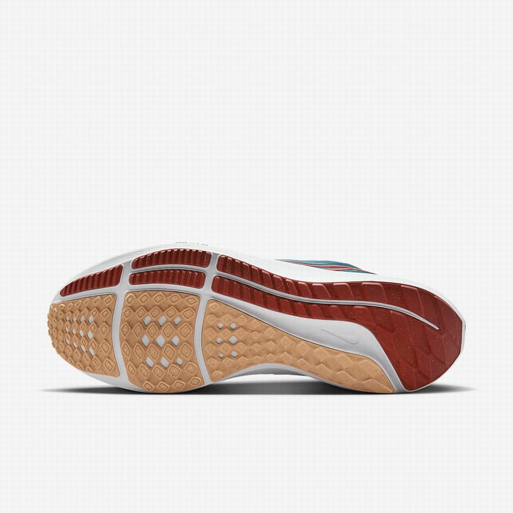 Nike Air Zoom Pegasus 39 Férfi Futócipő Zöld Kék Világos Piros | NI5790-P86