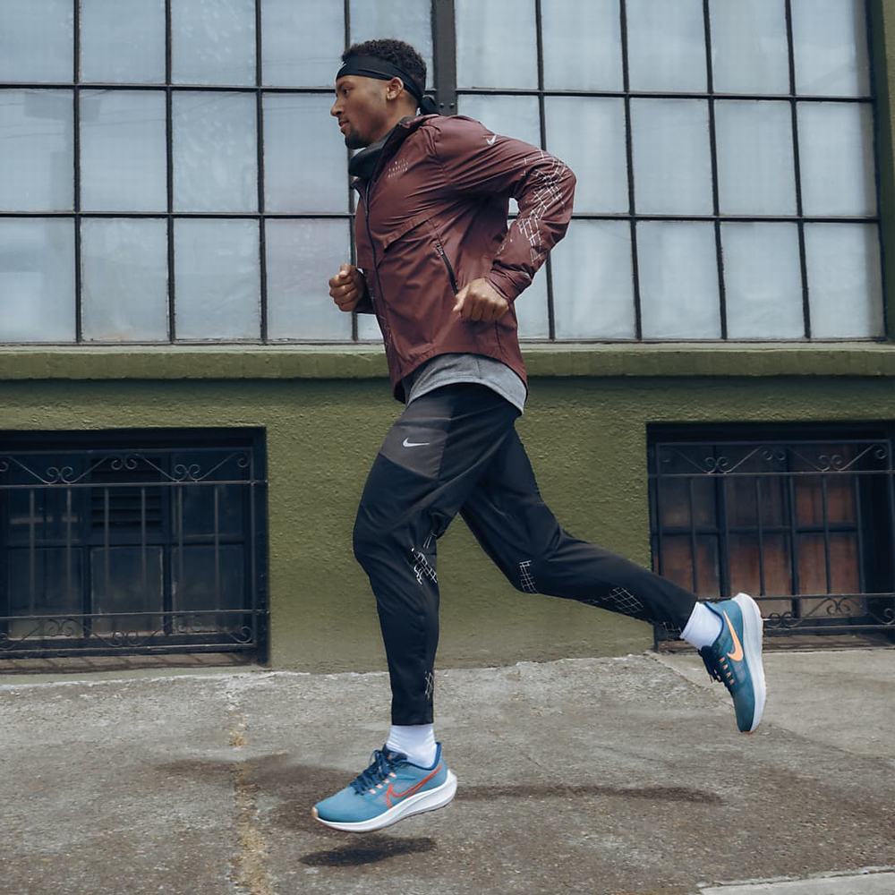 Nike Air Zoom Pegasus 39 Férfi Futócipő Zöld Kék Világos Piros | NI5790-P86