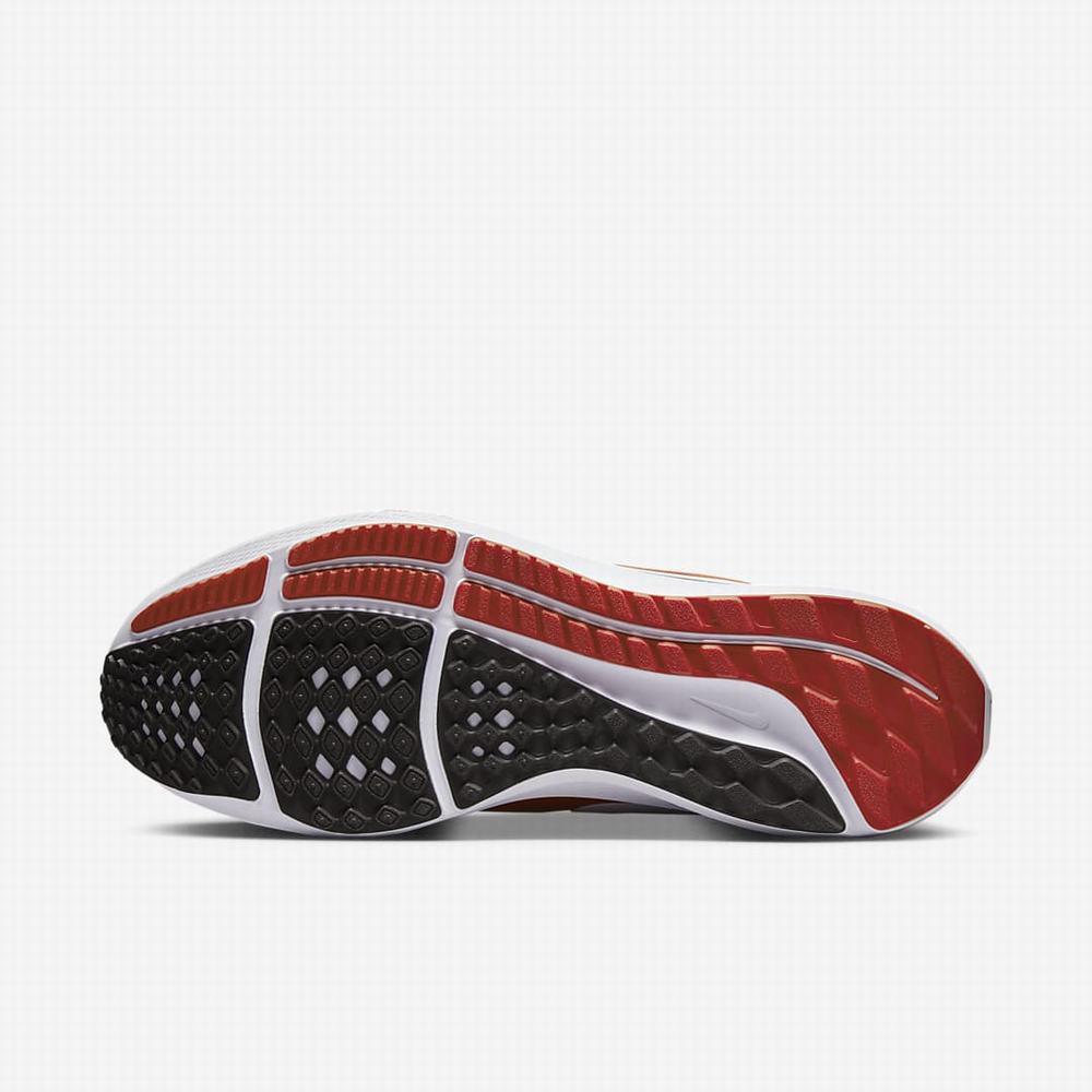 Nike Air Zoom Pegasus 39 (NFL Cleveland Browns) Férfi Futócipő Narancssárga Barna Fehér | NI7253-E35