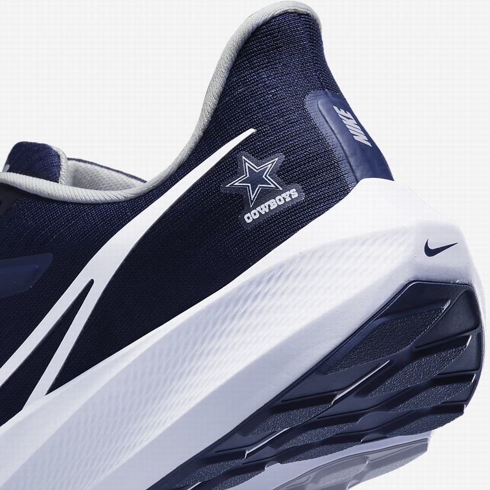 Nike Air Zoom Pegasus 39 (NFL Dallas Cowboys) Férfi Futócipő Sötétkék Titán Fehér | NI2547-W20