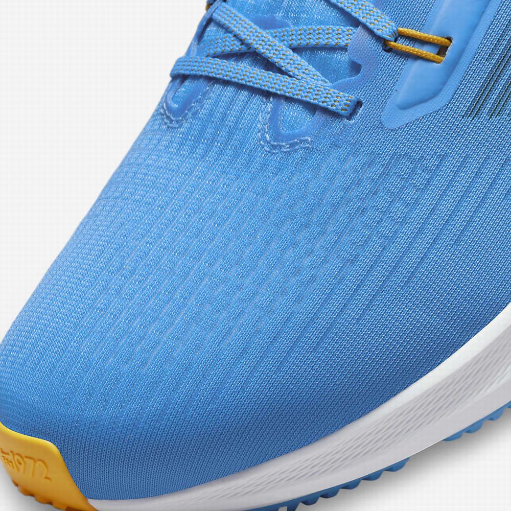 Nike Air Zoom Pegasus 39 (NFL Los Angeles Chargers) Férfi Futócipő Kék Arany Fehér | NI6178-W35