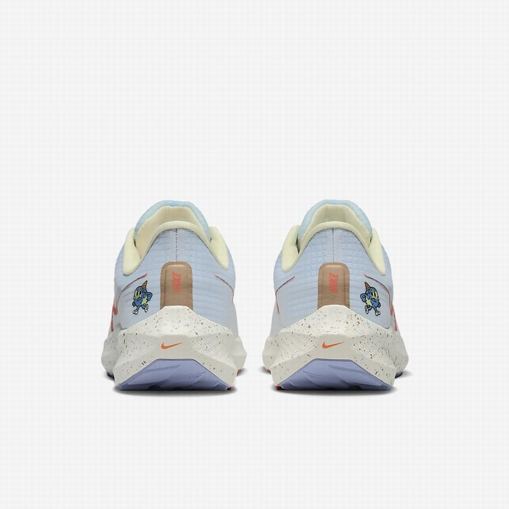 Nike Air Zoom Pegasus 39 Női Futócipő Fehér Narancssárga | NI6457-P91