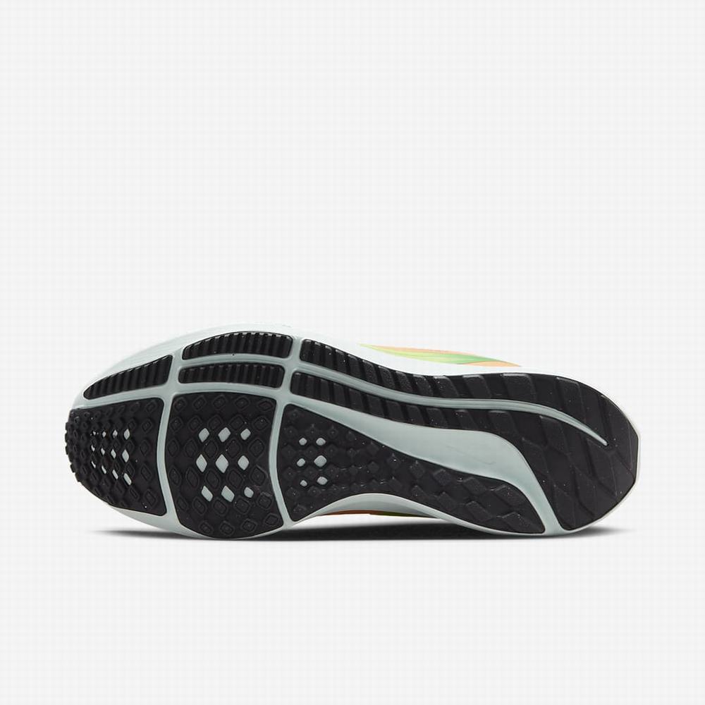 Nike Air Zoom Pegasus 39 Női Futócipő Krém Narancssárga Zöld | NI6059-M02