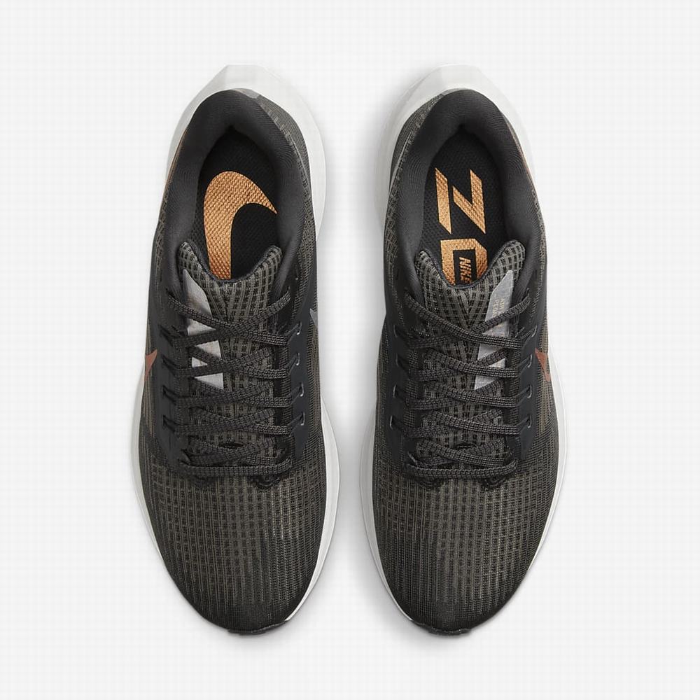 Nike Air Zoom Pegasus 39 Női Futócipő Sötétszürke Olivazöld Szürke Metal Titán Metal Réz | NI7241-J78