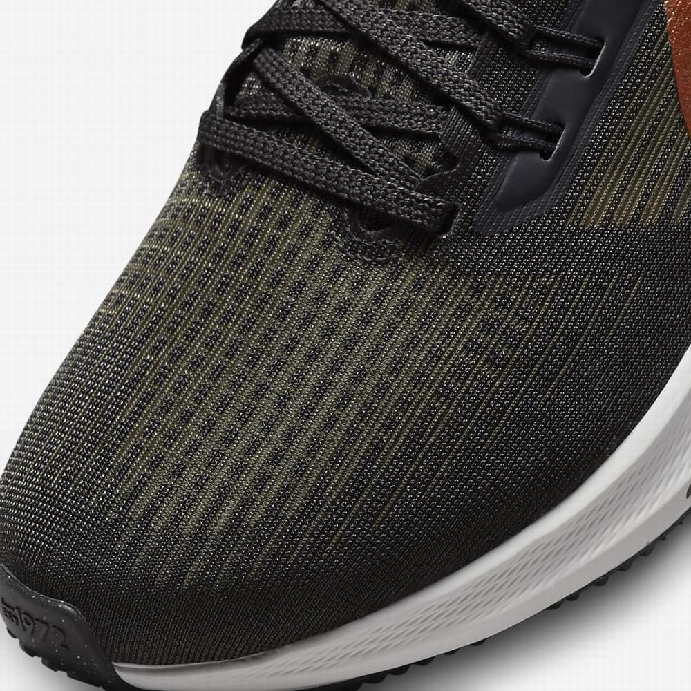 Nike Air Zoom Pegasus 39 Női Futócipő Sötétszürke Olivazöld Szürke Metal Titán Metal Réz | NI7241-J78