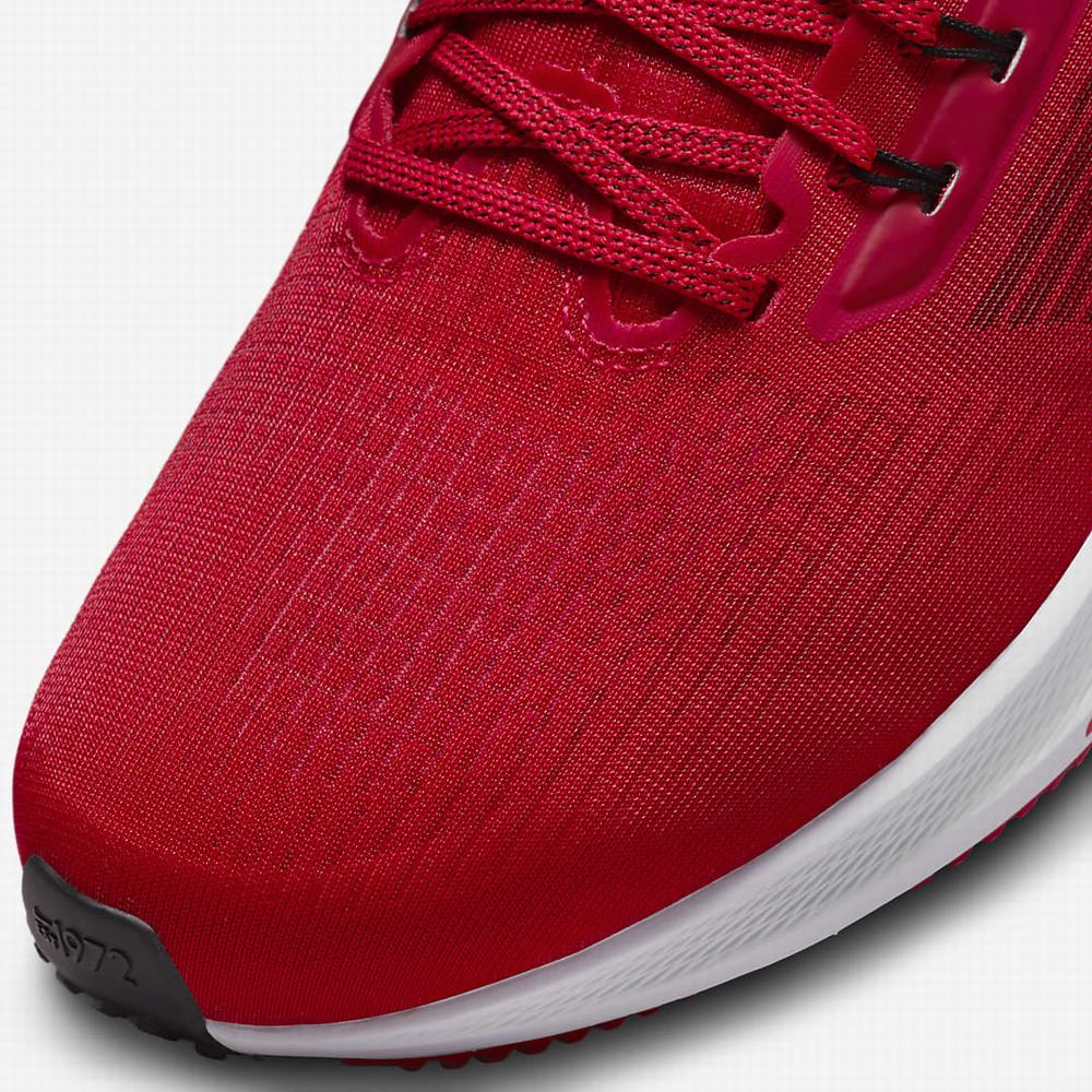 Nike Air Zoom Pegasus 39 (Ohio State) Férfi Utcai Cipő Piros Fekete Fehér | NI2467-V72