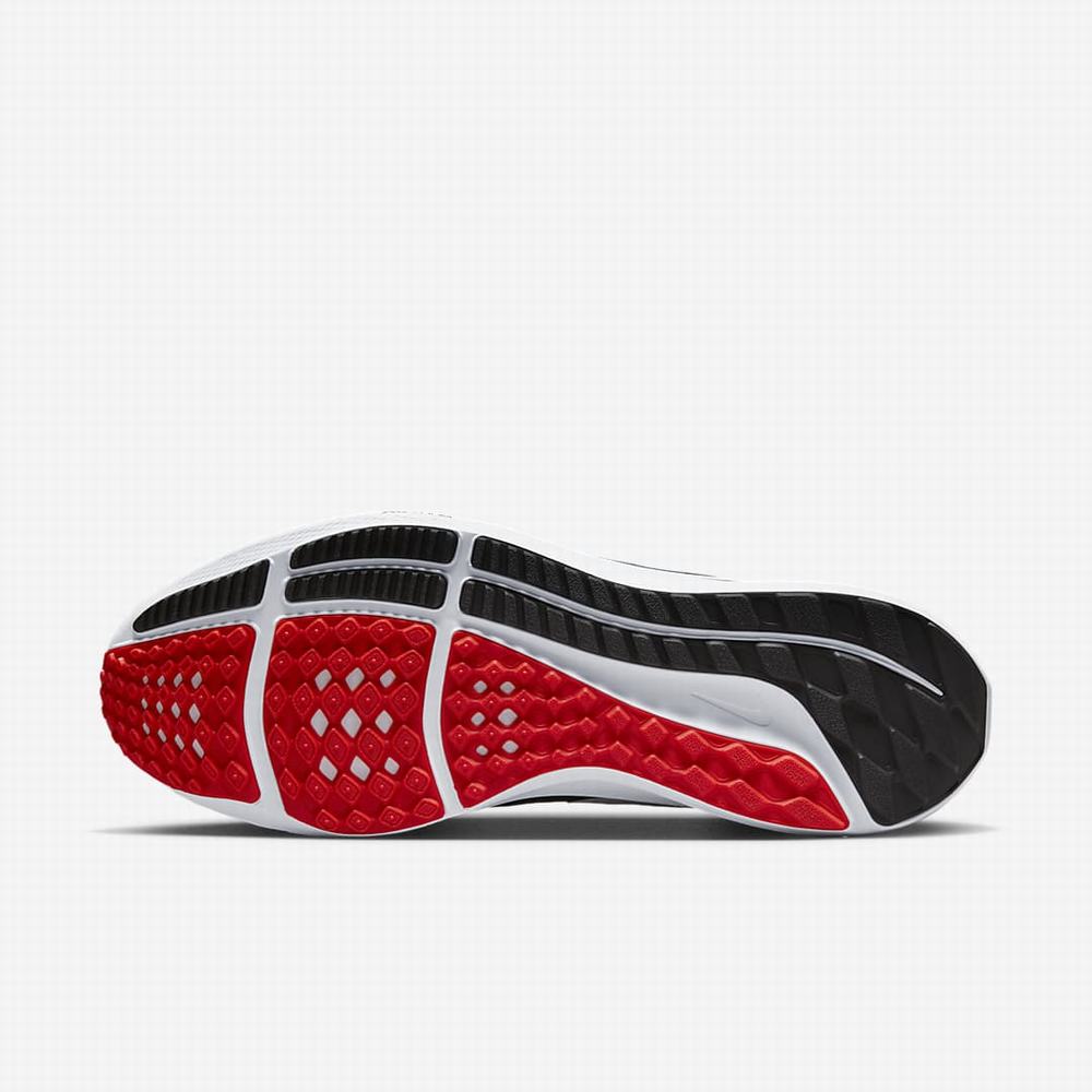 Nike Air Zoom Pegasus 39 (Oregon State) Férfi Utcai Cipő Fekete Narancssárga Fehér | NI9873-G59