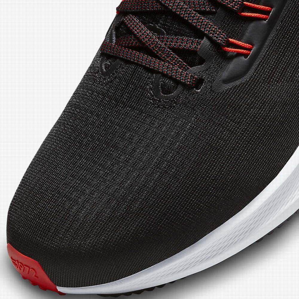 Nike Air Zoom Pegasus 39 (Oregon State) Férfi Utcai Cipő Fekete Narancssárga Fehér | NI9873-G59