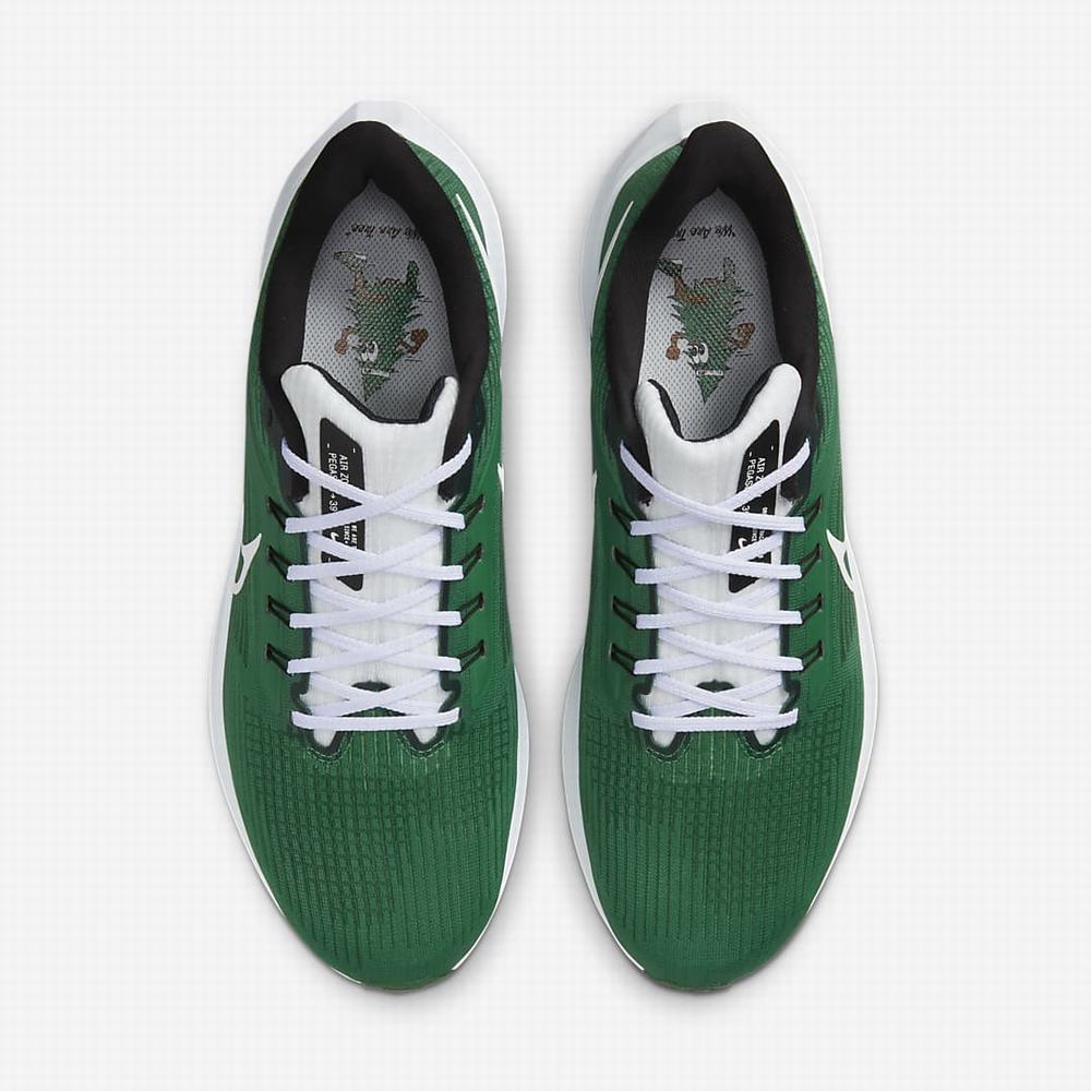 Nike Air Zoom Pegasus 39 Oregon Track Club Férfi Futócipő Mélyzöld Fekete Fehér | NI6349-A25