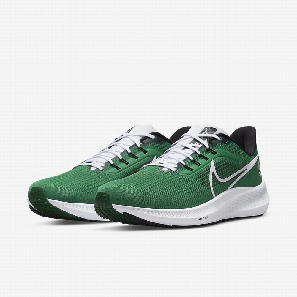 Nike Air Zoom Pegasus 39 Oregon Track Club Férfi Futócipő Mélyzöld Fekete Fehér | NI6349-A25