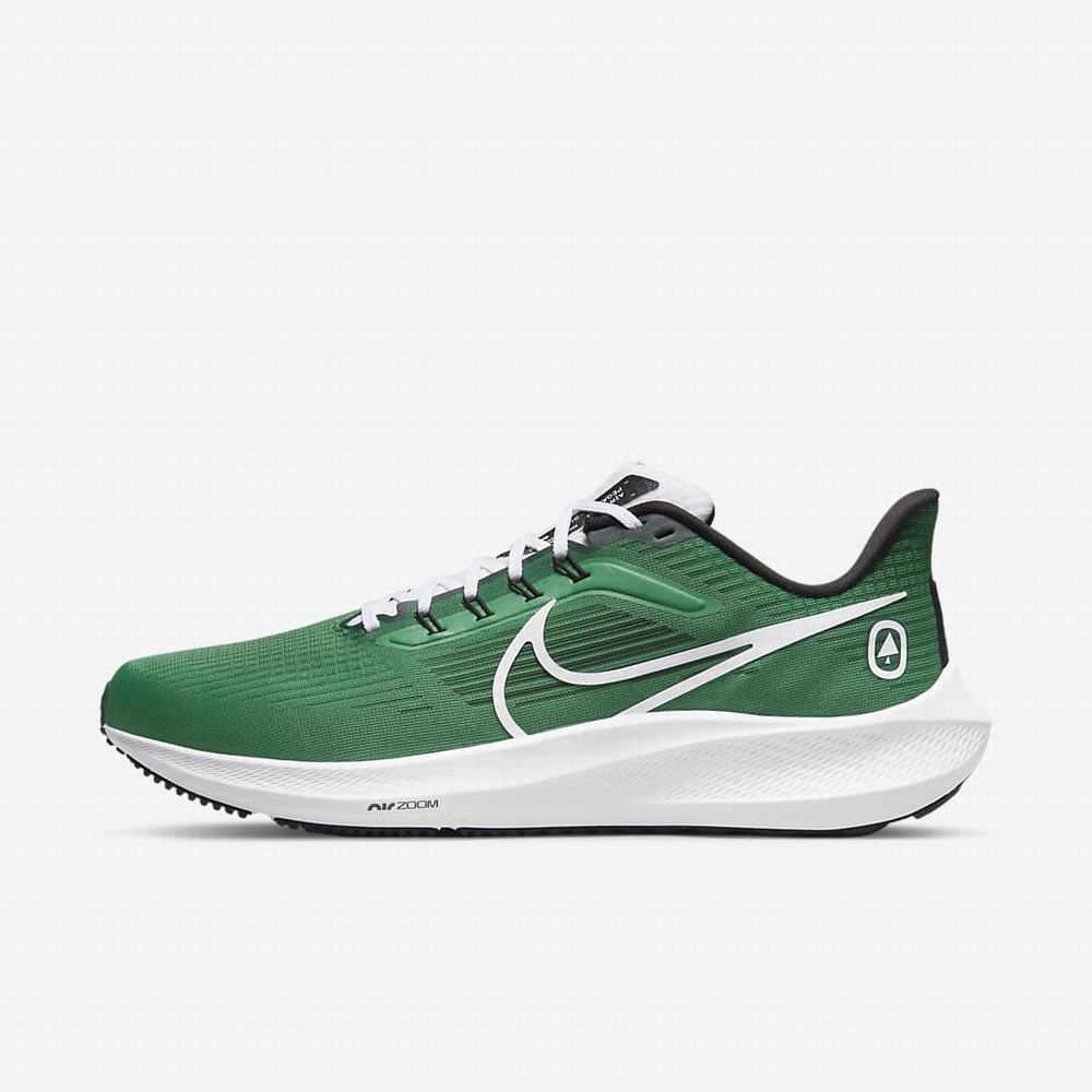 Nike Air Zoom Pegasus 39 Oregon Track Club Férfi Futócipő Mélyzöld Fekete Fehér | NI6349-A25