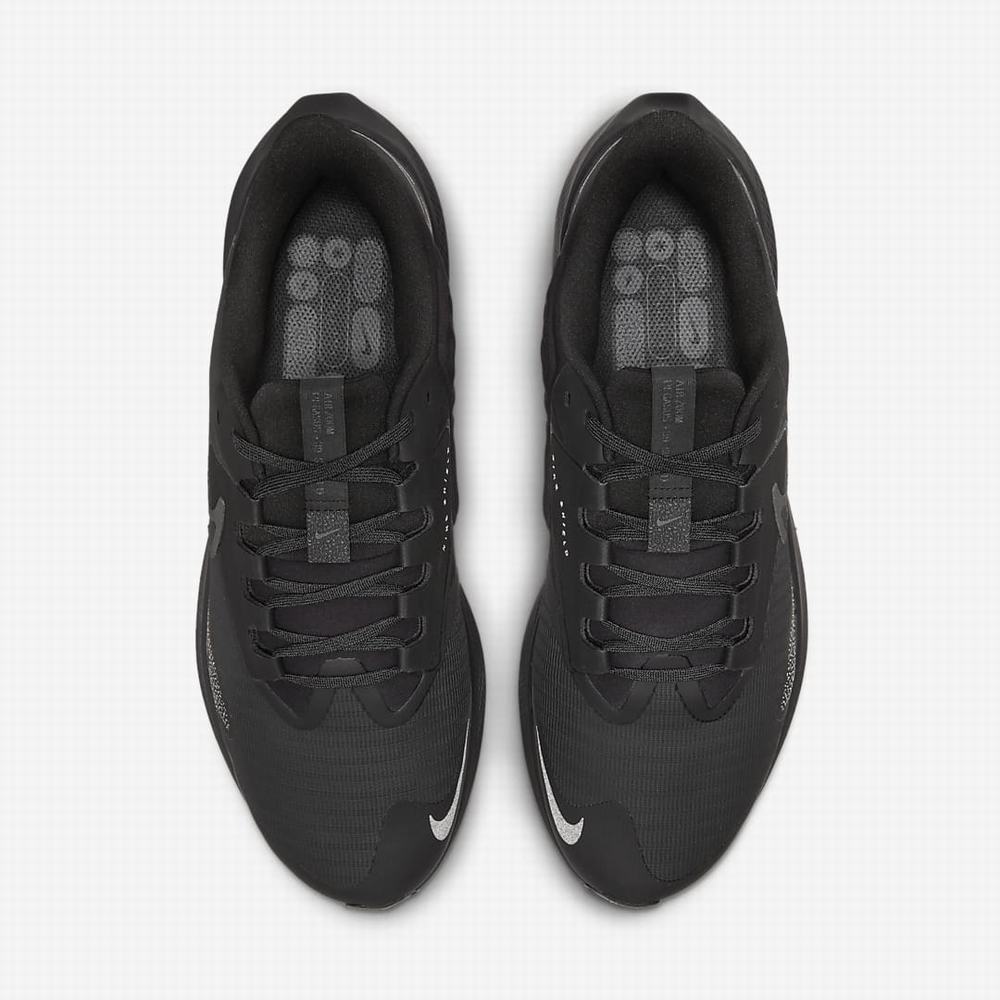 Nike Air Zoom Pegasus 39 Shield Férfi Futócipő Fekete Sötétszürke Fekete | NI4215-W15