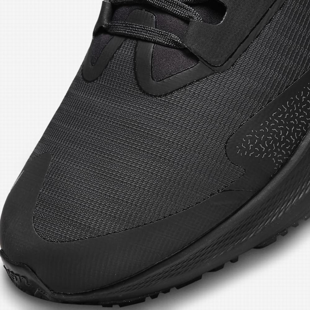 Nike Air Zoom Pegasus 39 Shield Férfi Futócipő Fekete Sötétszürke Fekete | NI4215-W15