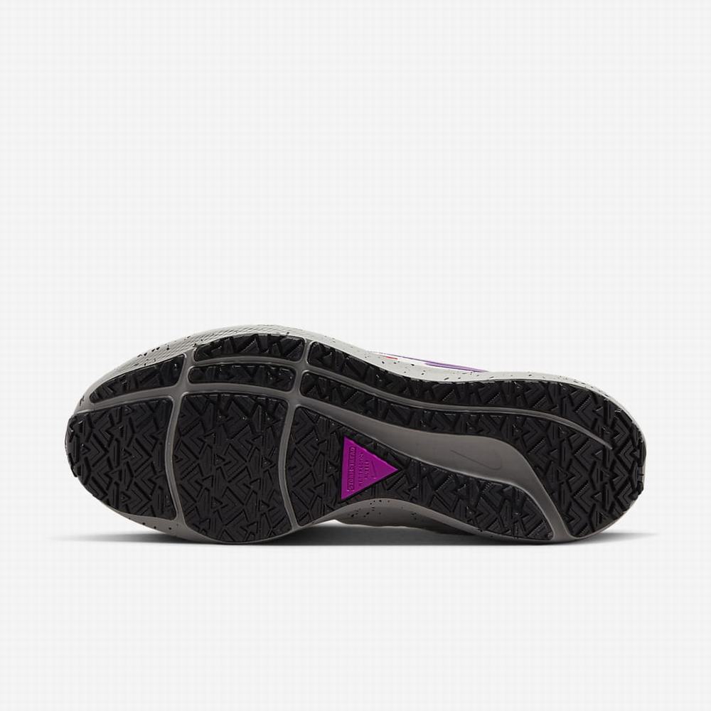 Nike Air Zoom Pegasus 39 Shield Női Futócipő Világos Szürke Szürke Sötétszürke Lila | NI2875-B41