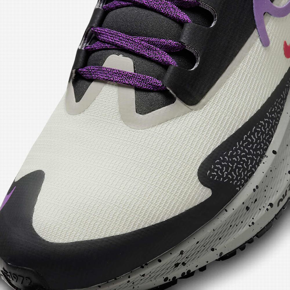 Nike Air Zoom Pegasus 39 Shield Női Futócipő Világos Szürke Szürke Sötétszürke Lila | NI2875-B41