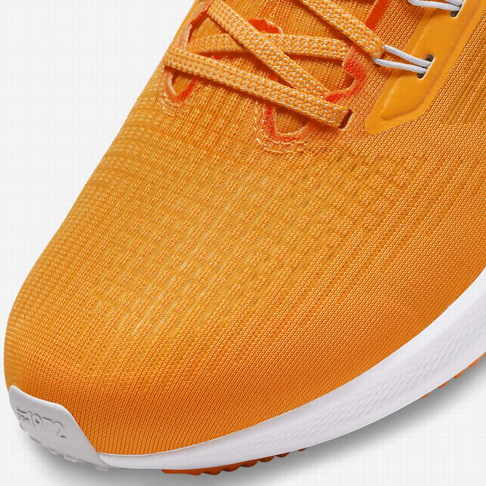 Nike Air Zoom Pegasus 39 (Tennessee) Férfi Futócipő Világos Sárga Szürke Fehér | NI4529-J37