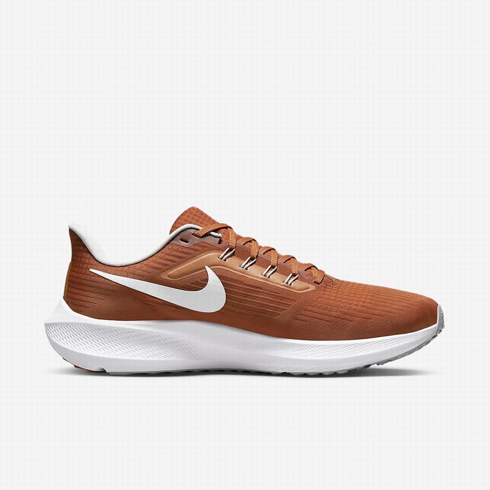 Nike Air Zoom Pegasus 39 (Texas) Férfi Futócipő Narancssárga Szürke Fehér | NI9438-L75