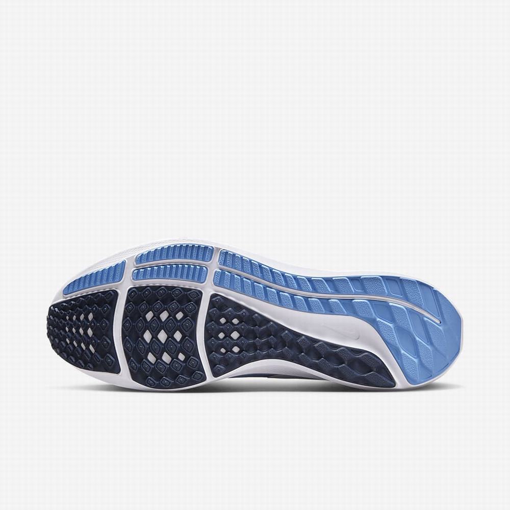 Nike Air Zoom Pegasus 39 (UNC) Férfi Futócipő Kék Sötétkék Fehér | NI7650-F04