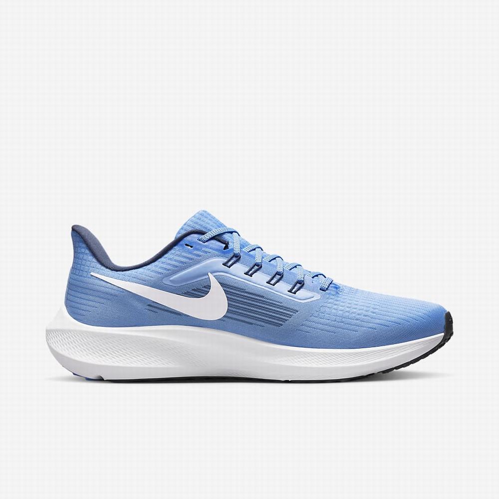 Nike Air Zoom Pegasus 39 (UNC) Férfi Futócipő Kék Sötétkék Fehér | NI7650-F04