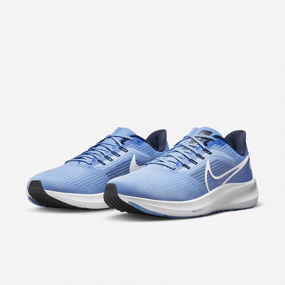 Nike Air Zoom Pegasus 39 (UNC) Férfi Futócipő Kék Sötétkék Fehér | NI7650-F04