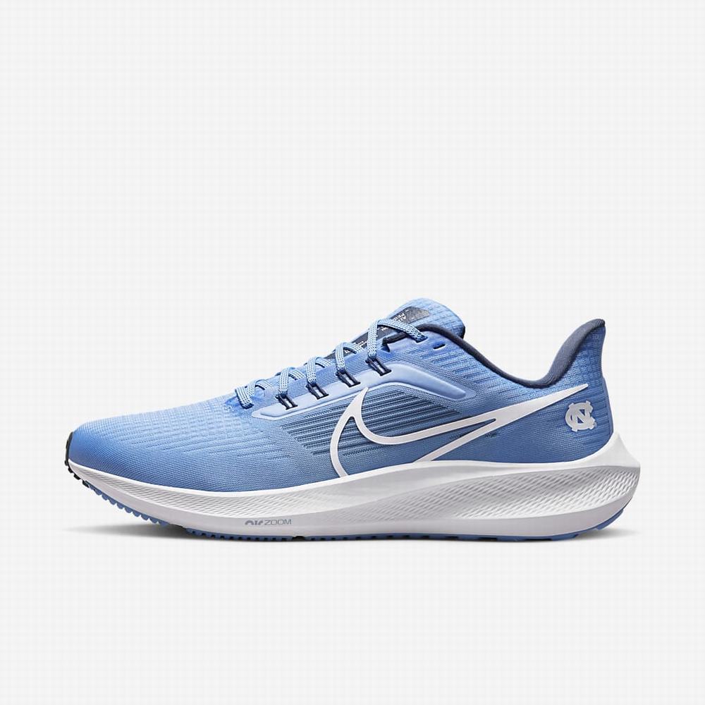 Nike Air Zoom Pegasus 39 (UNC) Férfi Futócipő Kék Sötétkék Fehér | NI7650-F04
