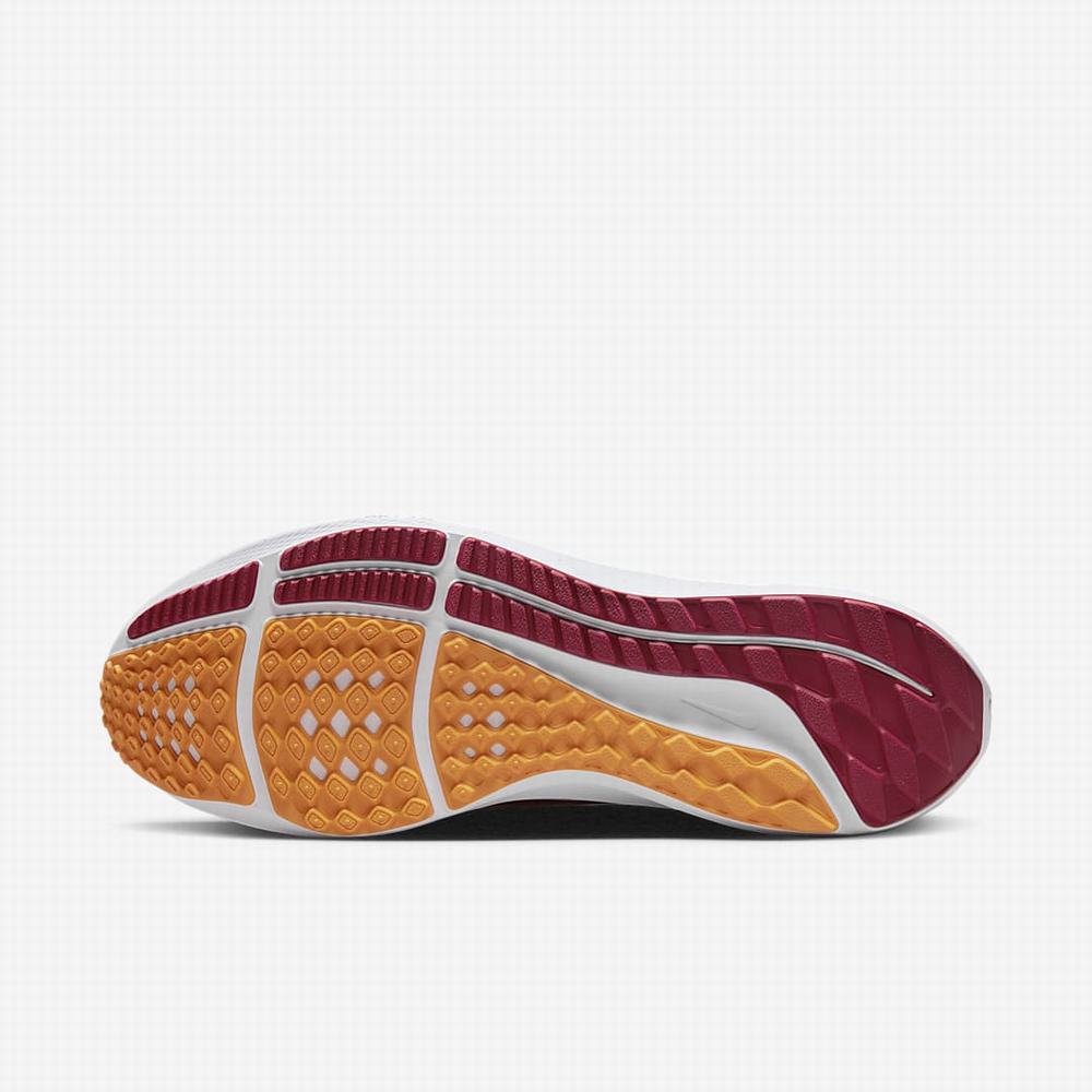 Nike Air Zoom Pegasus 39 (USC) Férfi Futócipő Piros Arany Fehér | NI9762-N13