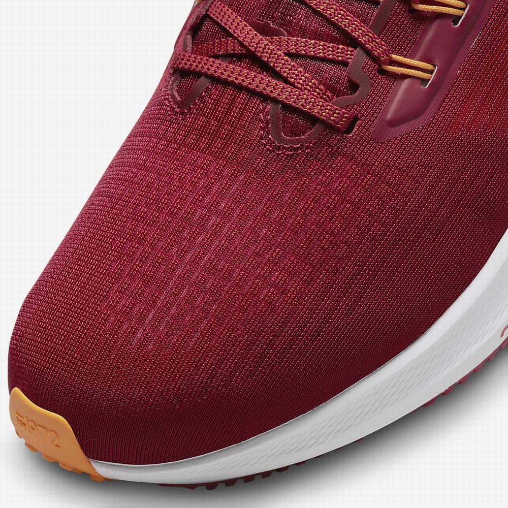 Nike Air Zoom Pegasus 39 (USC) Férfi Futócipő Piros Arany Fehér | NI9762-N13