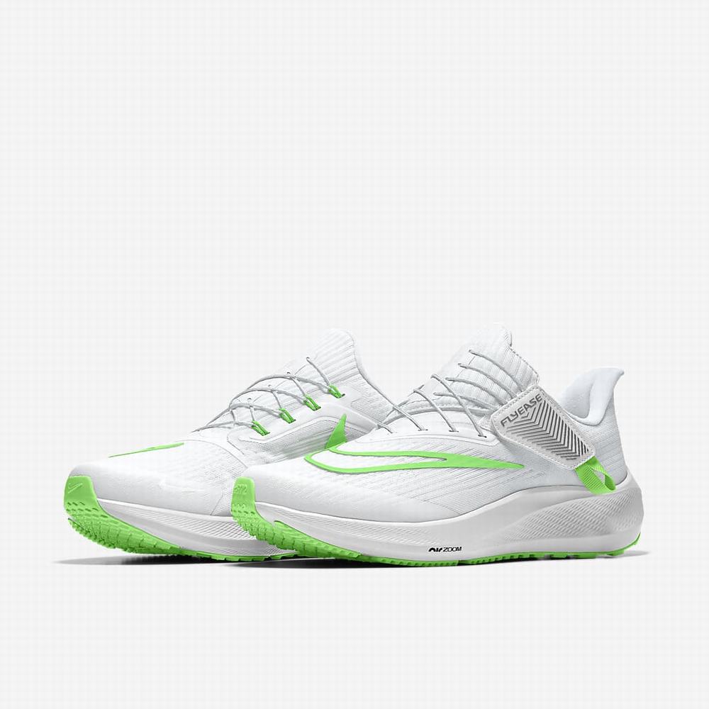 Nike Air Zoom Pegasus FlyEase By You Férfi Futócipő Színes | NI5279-L17