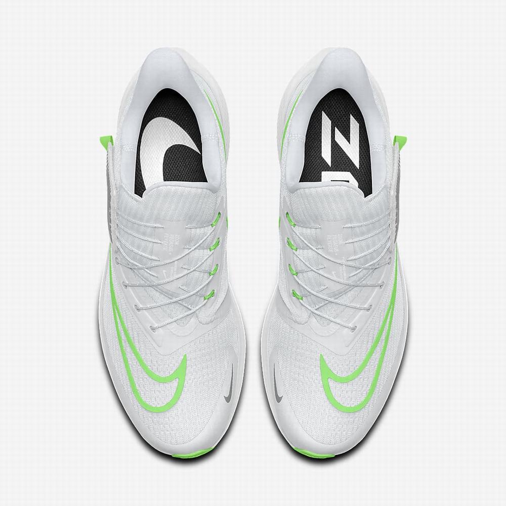 Nike Air Zoom Pegasus FlyEase By You Férfi Futócipő Színes | NI5279-L17