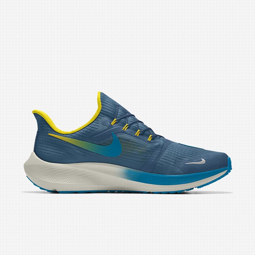 Nike Air Zoom Pegasus FlyEase By You Férfi Futócipő Színes | NI7524-E09