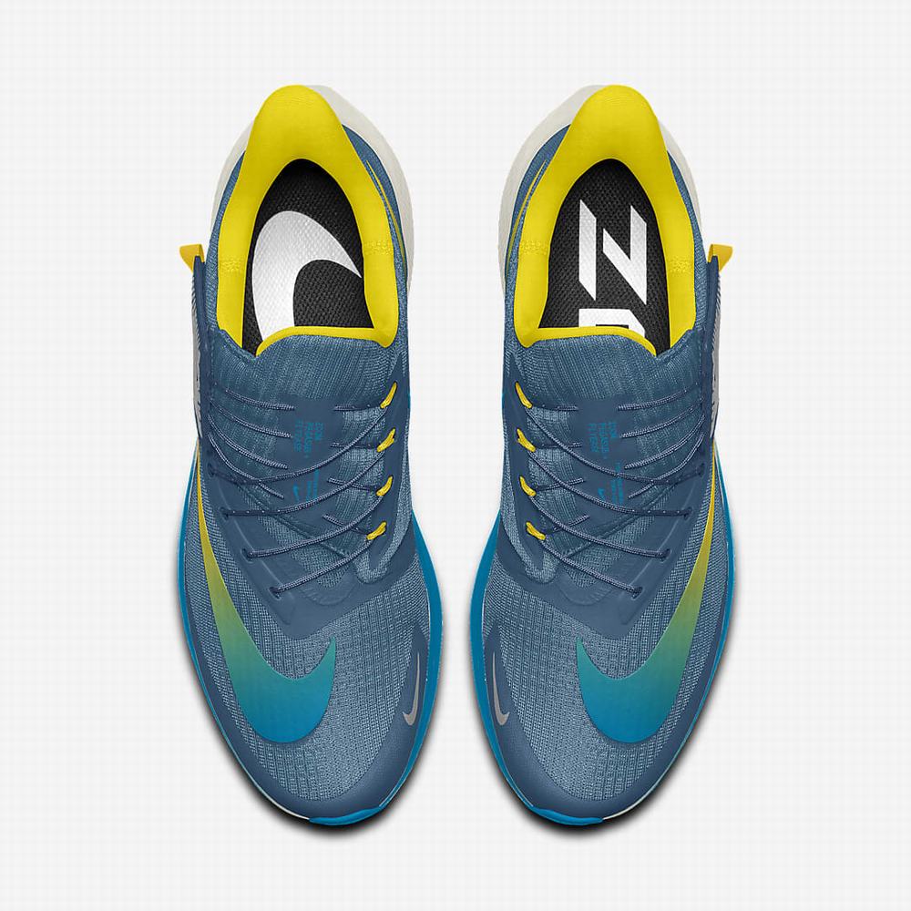 Nike Air Zoom Pegasus FlyEase By You Férfi Futócipő Színes | NI7524-E09