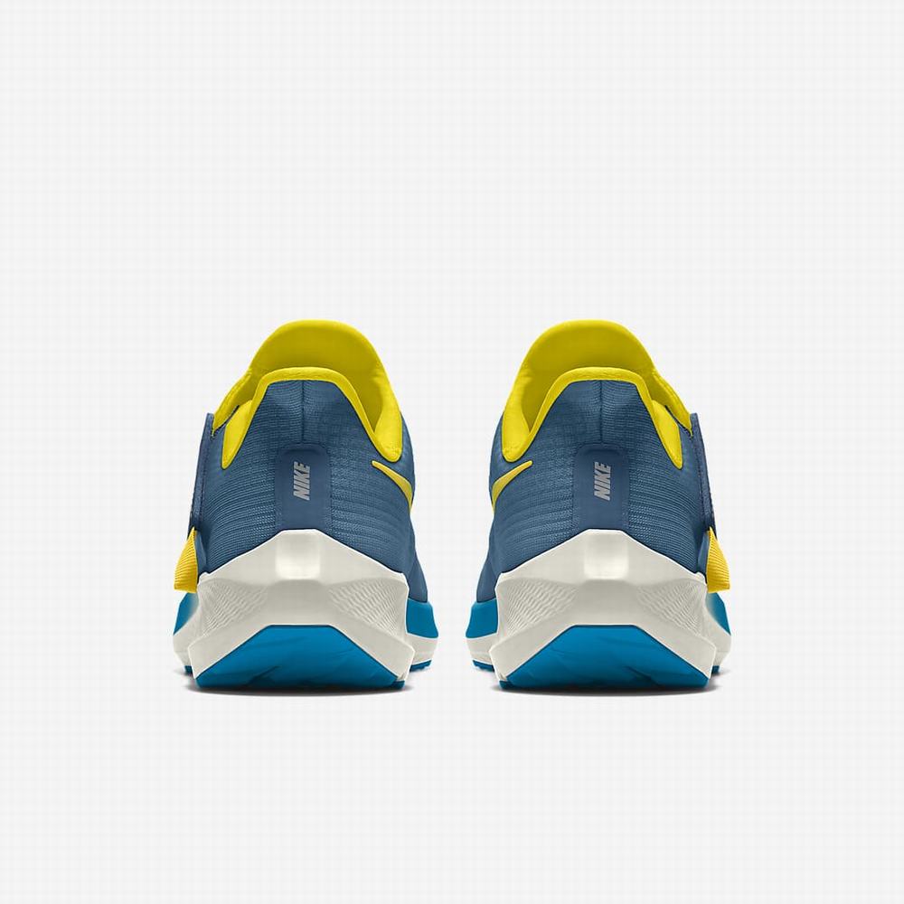 Nike Air Zoom Pegasus FlyEase By You Férfi Futócipő Színes | NI7524-E09