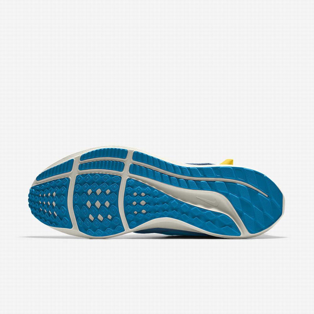 Nike Air Zoom Pegasus FlyEase By You Férfi Futócipő Színes | NI7524-E09