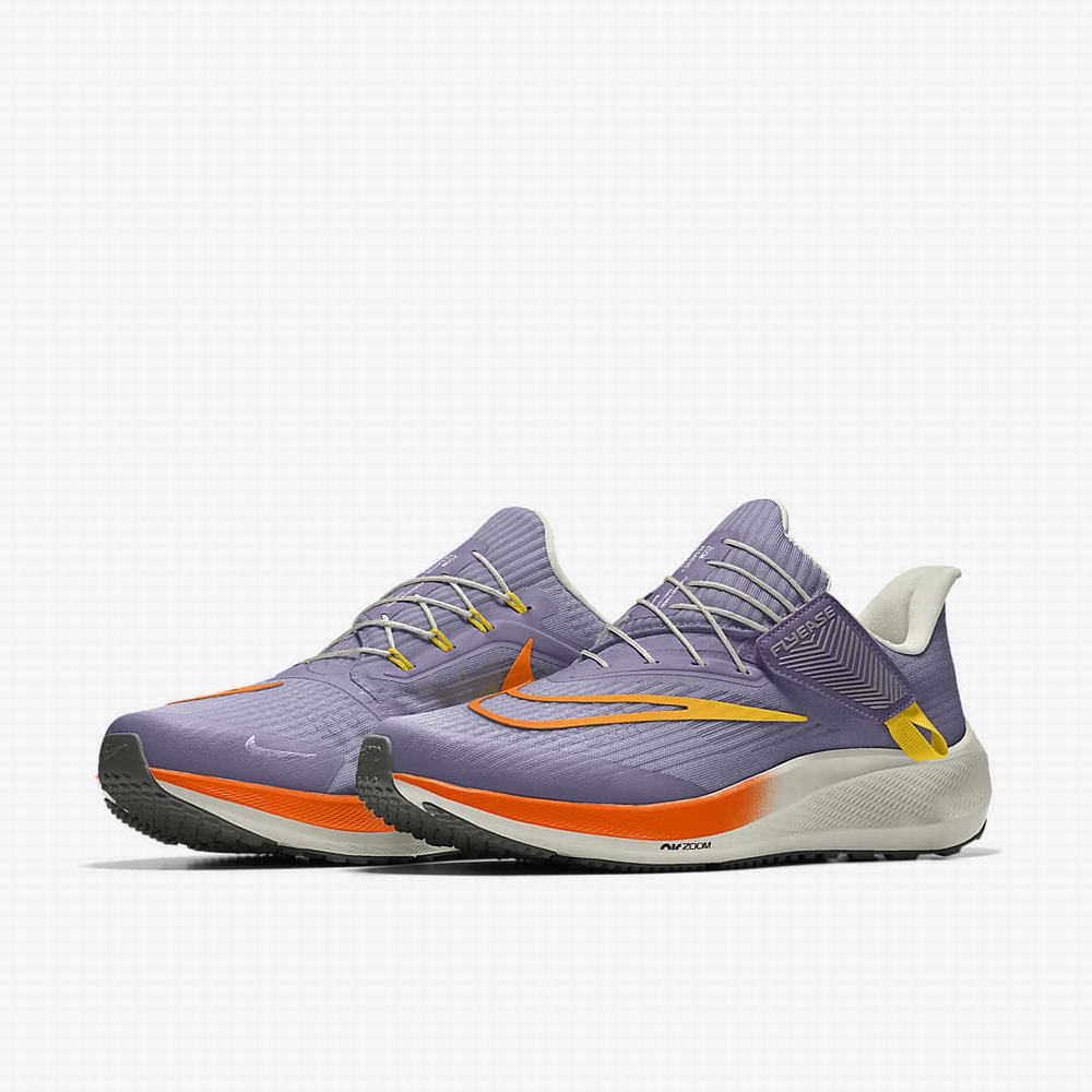 Nike Air Zoom Pegasus FlyEase By You Női Futócipő Színes | NI3459-G83