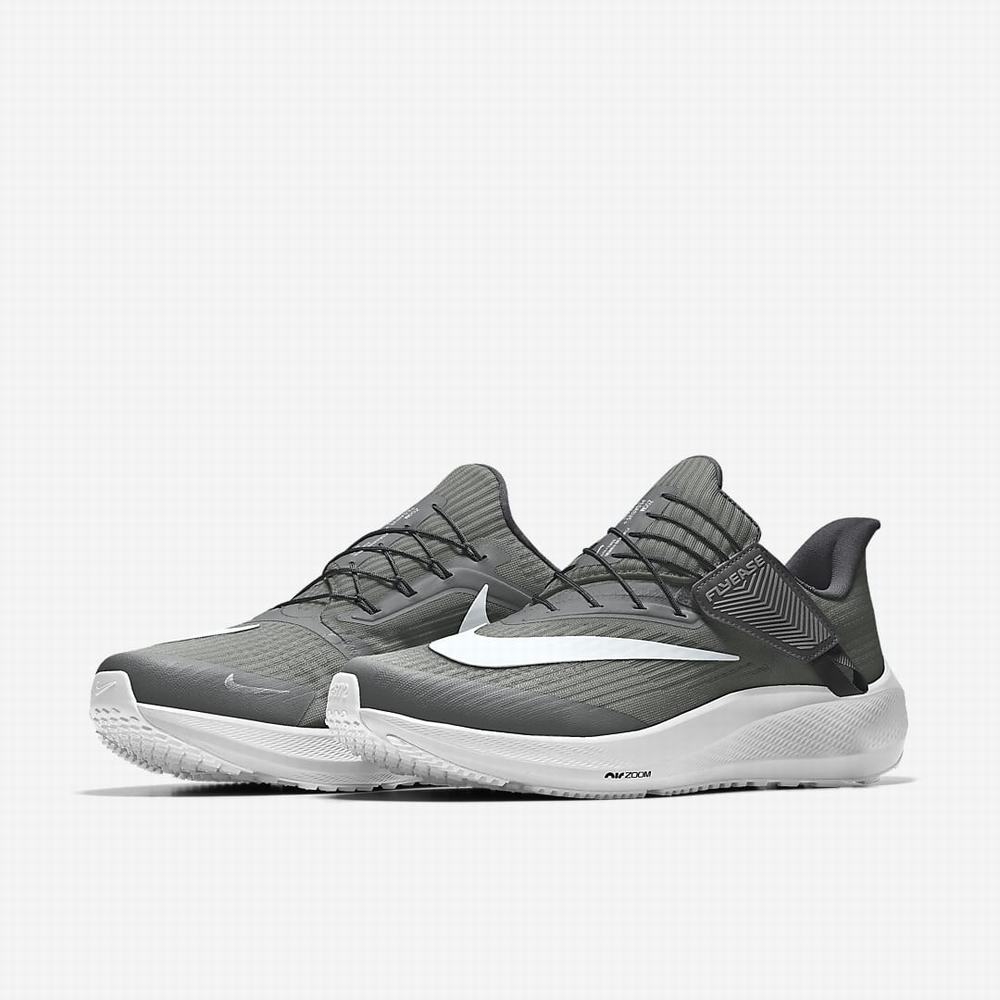 Nike Air Zoom Pegasus FlyEase By You Női Futócipő Színes | NI6739-F94