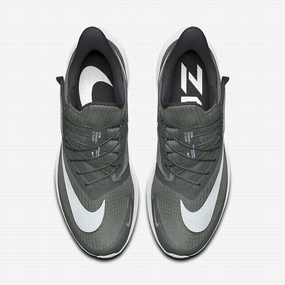 Nike Air Zoom Pegasus FlyEase By You Női Futócipő Színes | NI6739-F94