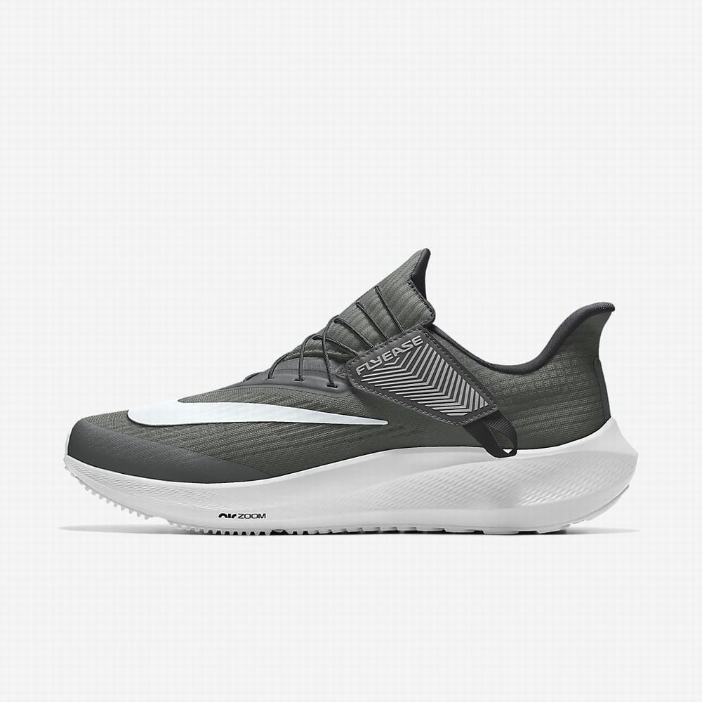 Nike Air Zoom Pegasus FlyEase By You Női Futócipő Színes | NI6739-F94