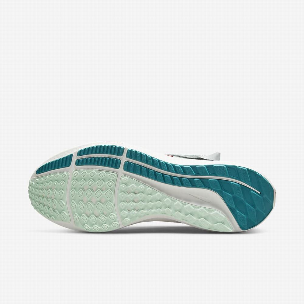 Nike Air Zoom Pegasus FlyEase Férfi Futócipő Platina Narancssárga | NI1762-V35