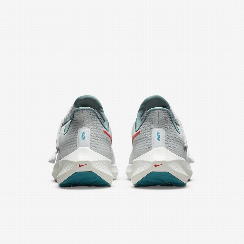 Nike Air Zoom Pegasus FlyEase Férfi Futócipő Platina Narancssárga | NI1762-V35
