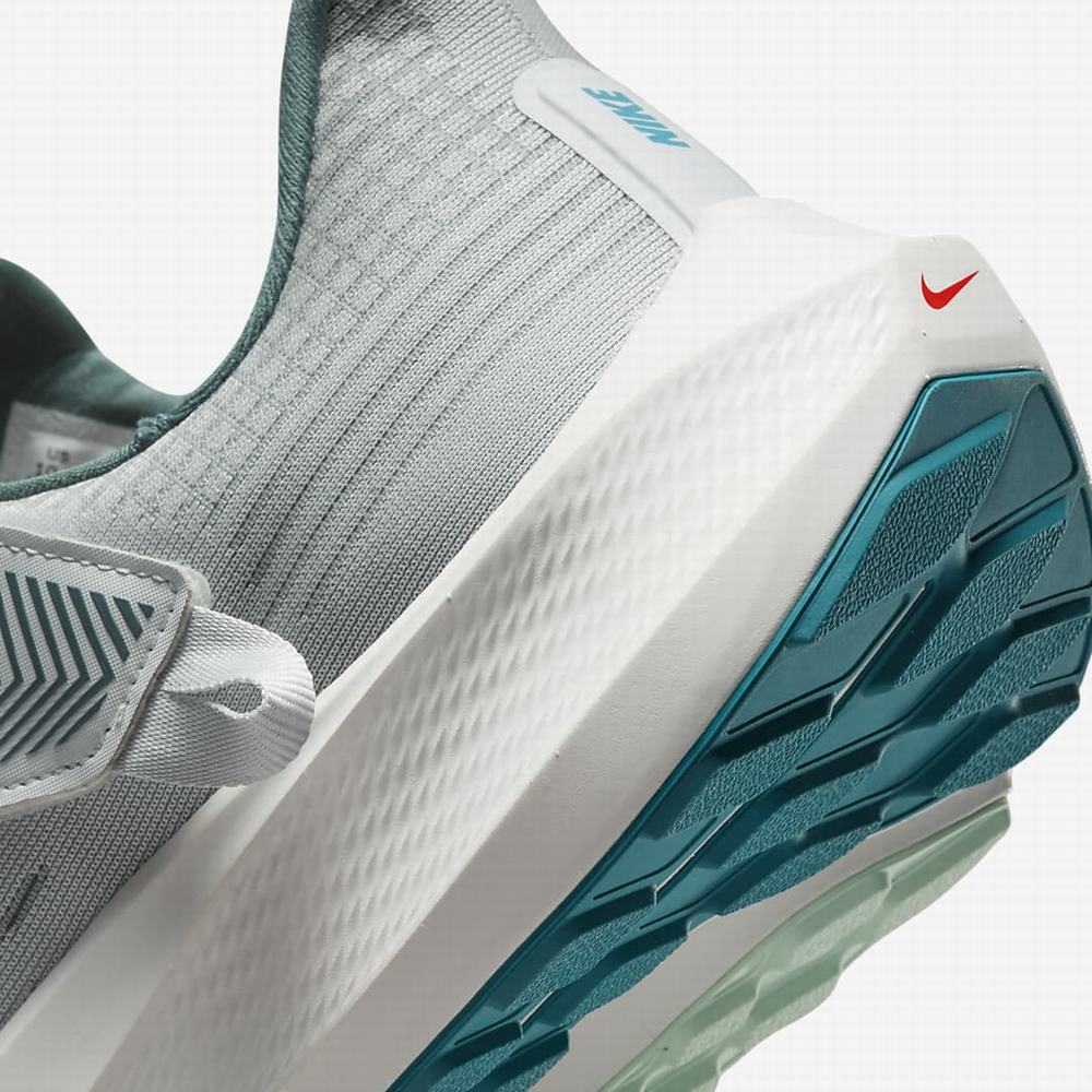 Nike Air Zoom Pegasus FlyEase Férfi Futócipő Platina Narancssárga | NI1762-V35