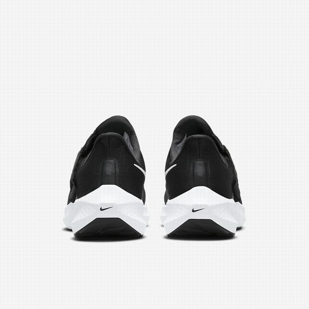 Nike Air Zoom Pegasus FlyEase Női Futócipő Fekete Sötétszürke Fehér | NI6297-P53