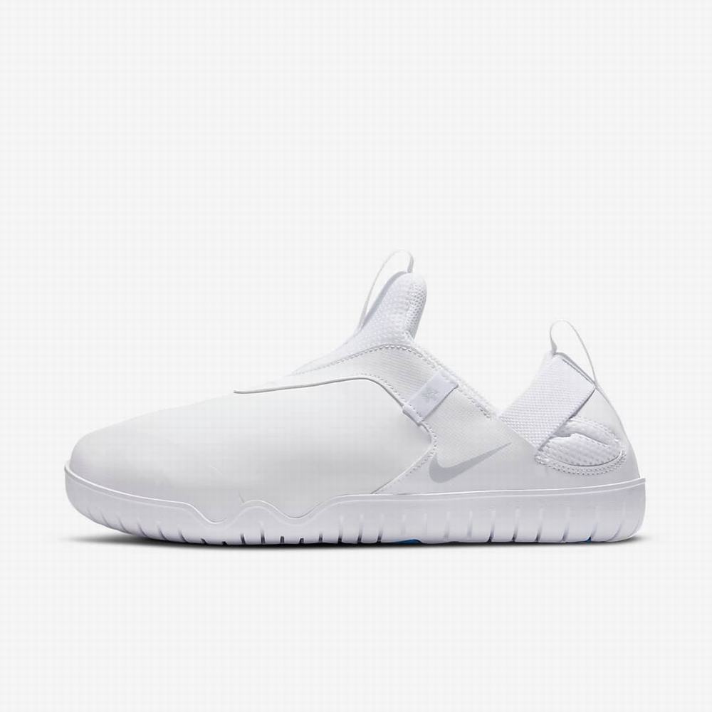 Nike Air Zoom Pulse Férfi Utcai Cipő Fehér Kék Platina | NI3520-P02