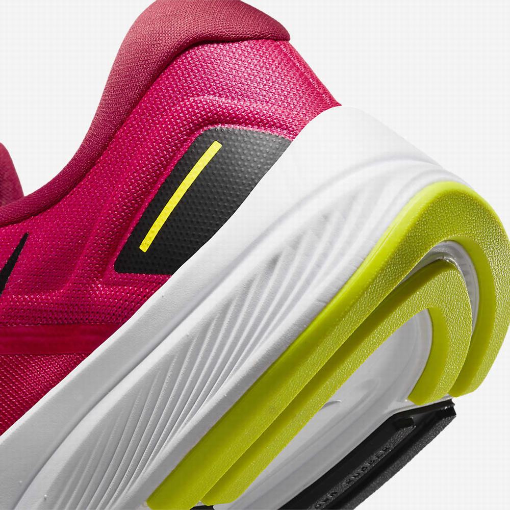 Nike Air Zoom Structure 24 Férfi Futócipő Piros Fekete | NI5316-W73