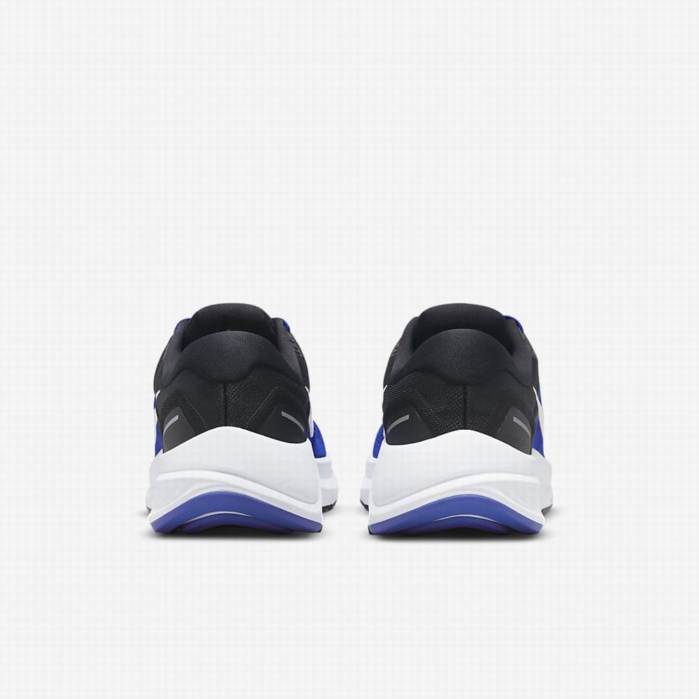 Nike Air Zoom Structure 24 Férfi Futócipő Királykék Fekete Kék Fehér | NI9102-J21