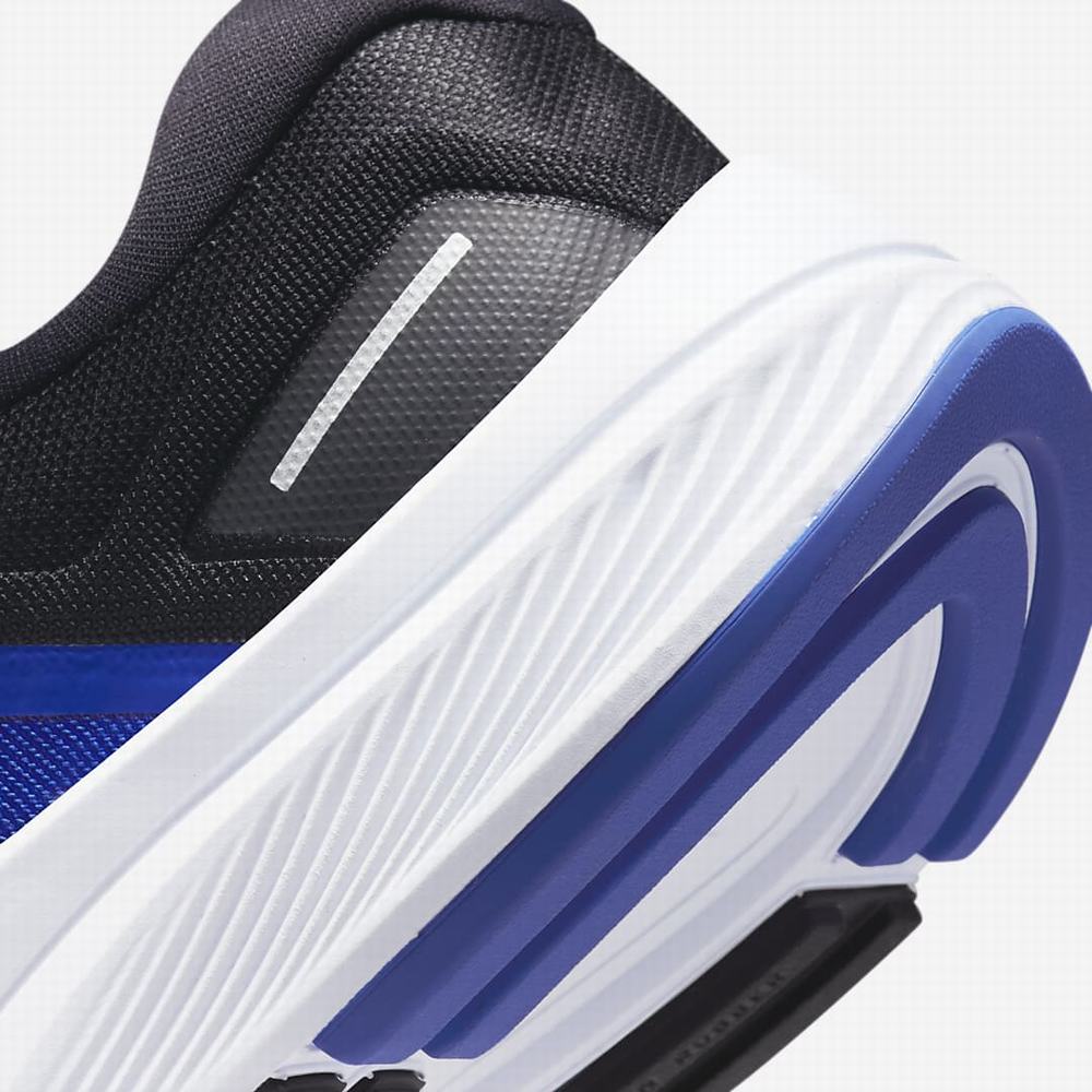 Nike Air Zoom Structure 24 Férfi Futócipő Királykék Fekete Kék Fehér | NI9102-J21